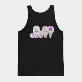 Cute Ostomy Bags Tank Top